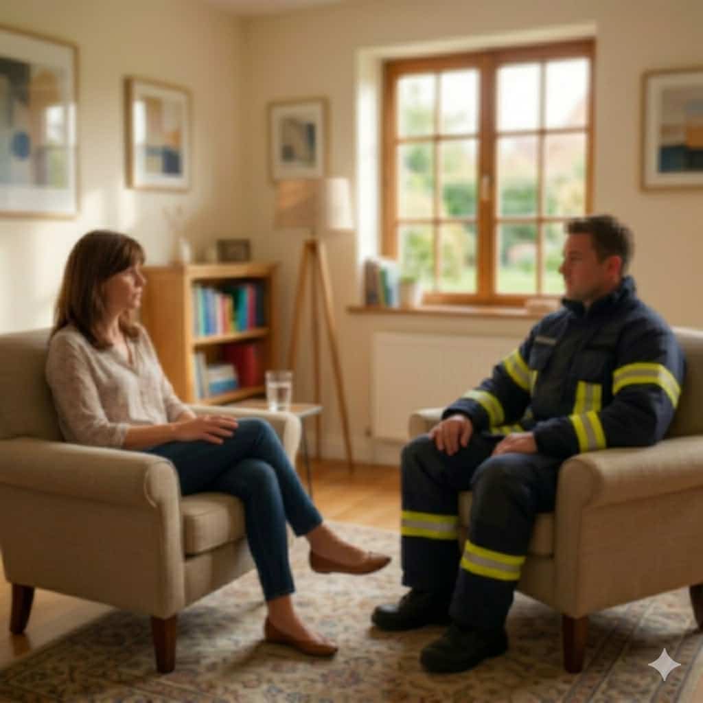 Un ejemplo en Psicología para Bomberos y Servicios de Emergenica