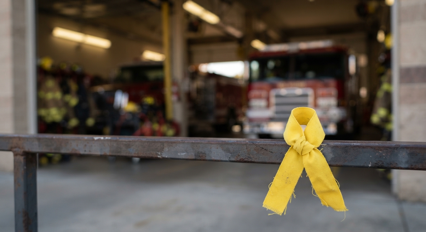 Suicidio en bomberos